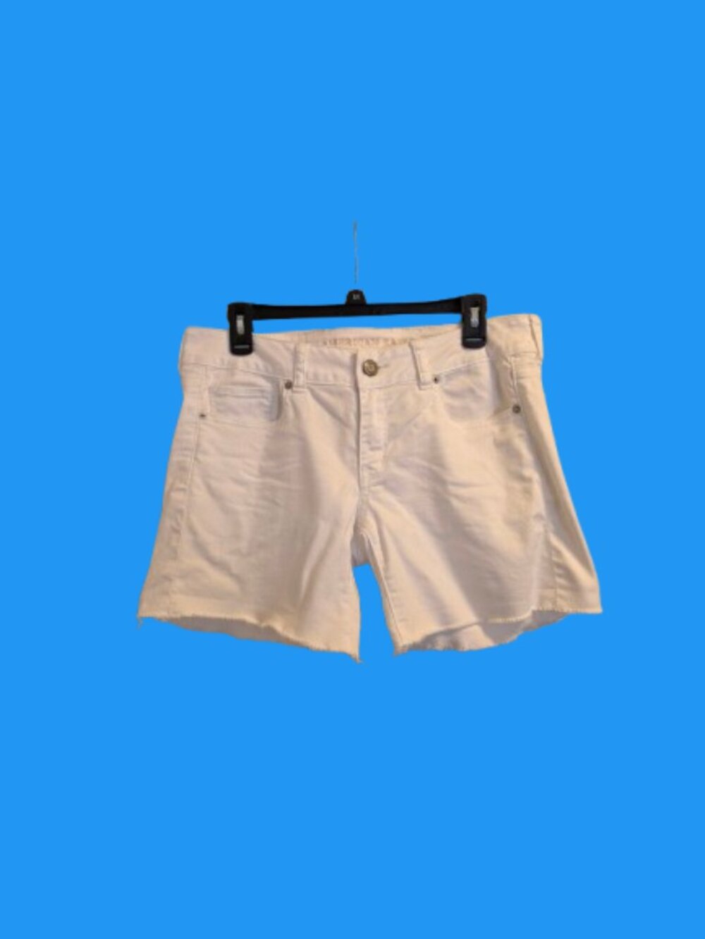 AMERICAN EAGLE OUTFITTERS STRETCH CASUAL DRESS SHORTS - SIZE 10